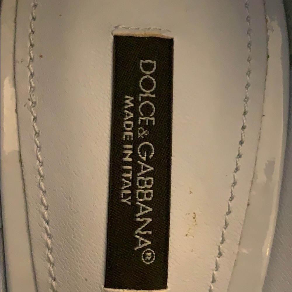 Brand new/never worn D&G light blue with lace pump - Picture 7 of 9